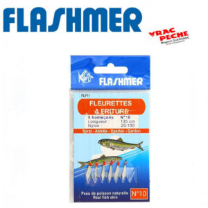 Bas de ligne fleurettes a friture flashmer