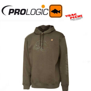 Sweet MIRROR CARP HOODIE IVY GREEN prologic