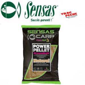 Sensas power pellet grounbait 2 kg