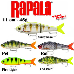 super shadow rap glide 11 cm rapala