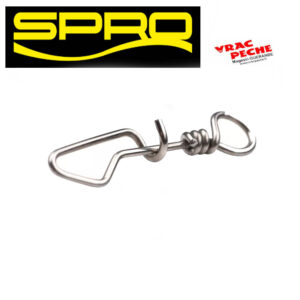 Agrafe rapide leurre inox spro salt !
