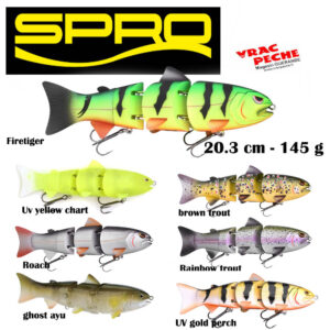 Swimbait 80  20.3 cm 145 g spro