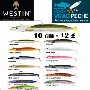 Sandy andy jig 10 cm 12 g westin