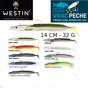 Sandy andy jig 14 cm 32 g westin