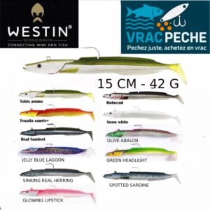 Sandy andy jig 15 cm 42 g westin