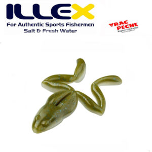 clone frog green pumpking /chart illex