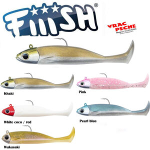 Combo Medium Master shad FIIISH 15 g 100 mm