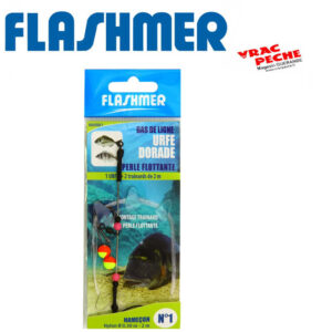 Bas de ligne urfe dorade perle flottante flashmer