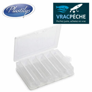 Boite SF 2141 cases 19X14X3,6cm plastilys