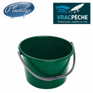 Seau a amorce 13 Litres vert