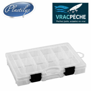 Boite SF 360 27x18x4,3cm plastilys