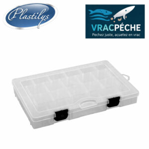 Boite SF370 35X23X5CM cloisons amovibles plastilys