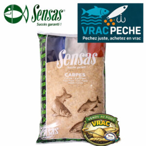 Amorce Carpe sensas universel en VRAC