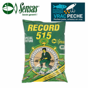 Amorce 515 jaune special friture 0,8 kg sensas