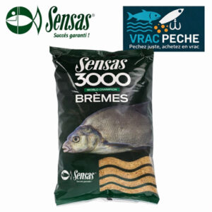 Amorce 3000 BREMES 1 kg sensas