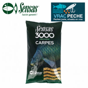 Amorce 3000 CARPE 1 kg sensas