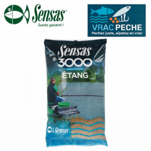 Amorce 3000 ETANG 1 kg sensas