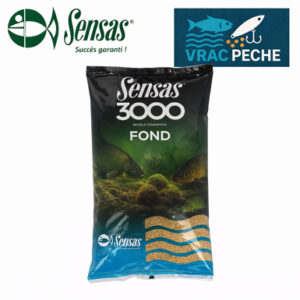 Amorce 3000 FOND 1 kg sensas
