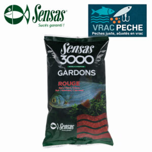 Amorce 3000 GARDON ROUGE 1 kg sensas