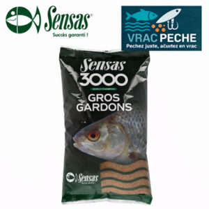Amorce 3000 GROS GARDONS 1 kg sensas