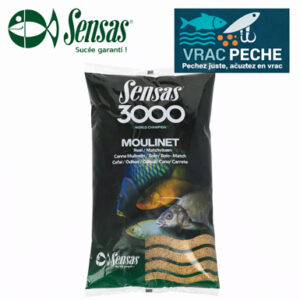 Amorce 3000 MOULINET 1 kg sensas