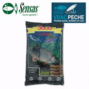 Amorce 3000 NOIRE 1 kg sensas