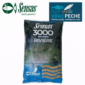 Amorce 3000 RIVIERE 1 kg sensas