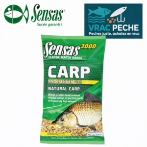 Amorce 3000 SUPER CARP 1 kg sensas