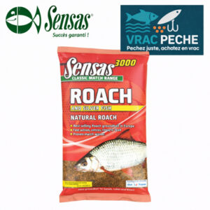 Amorce 3000 SUPER ROACH 1 kg sensas