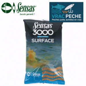 Amorce 3000 SURFACE 1 kg sensas