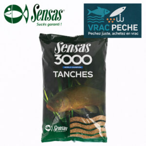 Amorce 3000 TANCHE 1 kg sensas