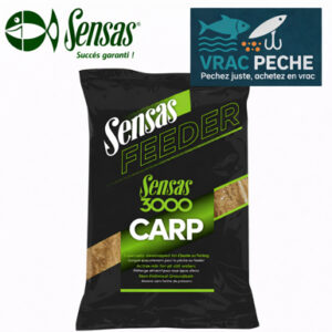 Amorce FEEDER 3000 CARP 1 kg sensas