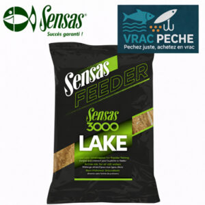 Amorce FEEDER 3000 LAKE 1 kg sensas