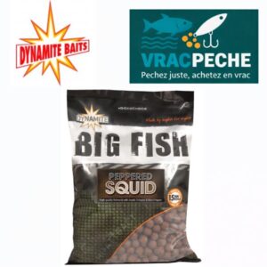 peppered squid big fish 1 kg dynamit bait