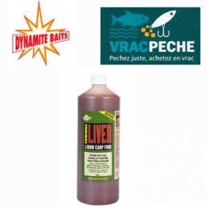 Liquide cf liver 1 litre dynamit bait