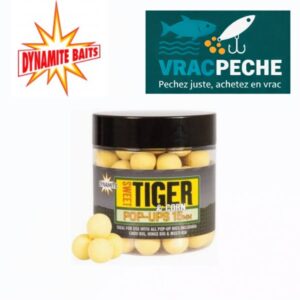 POP UPS 15 mm Sweet tiger et corn dynamit bait