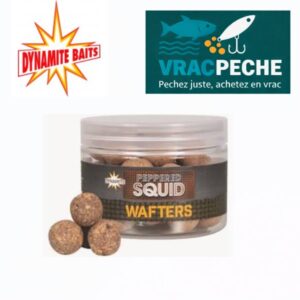WAFTER 15 mm PEPPERED SQUID dynamit bait