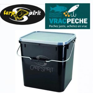 Seau SQUARE BUCKET 10 LITRES CARPSPIRIT