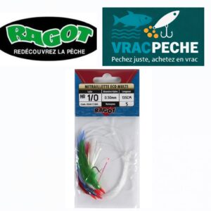 Mitraillette eco MULTICOLORS  ragot