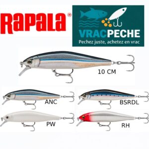 leurre AIR BOSS 100 SALTWATER Precision XTREME SERIE  RAPALA