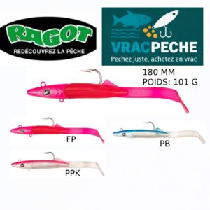 Raglou Hybrid  MONSTER 180 mm 101 g ragot