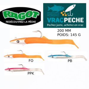 Raglou Hybrid  MONSTER 200 mm 145 g ragot