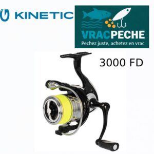 Moulinet CIRI 3000 FD KINETIC
