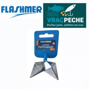 Plomb pyramide brut X2 FLASHMER