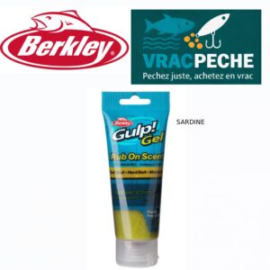 GULP GEL 80 ML SARDINE GULP berkley