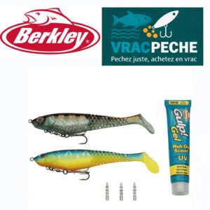 PACK CULLSHAD LIMITED 15 CM POWERBAIT BERKLEY