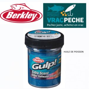 POWERBAIT PATTE A TRUITE BLEU HUILE DE POISSON BERKLEY
