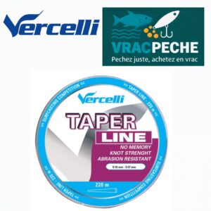 TAPERED LINE 220 TRANSPARENT vercelli