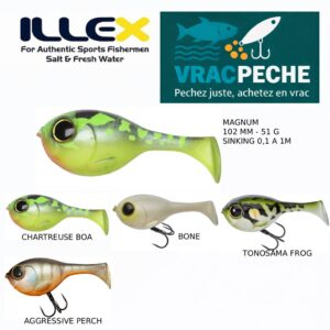 MAGNUM deraball 102 mm 51G illex