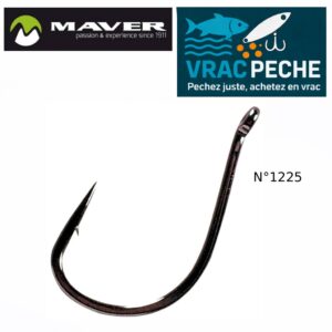 Sachet 15 hameçons KATANA 1225 CHINU MAVER